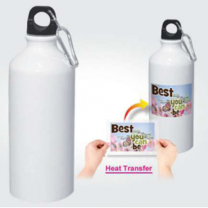 [Sport Bottles] Aluminium Sport Bottle (Heat Transferable) - ASB209
